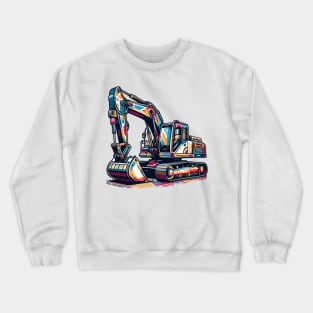 Excavator Crewneck Sweatshirt